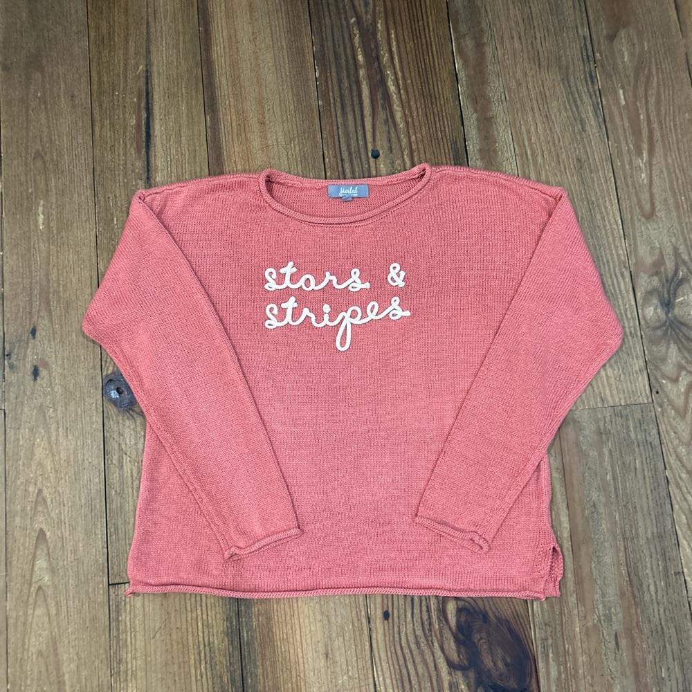 Marled Reinvented Clothing Knit Sweater